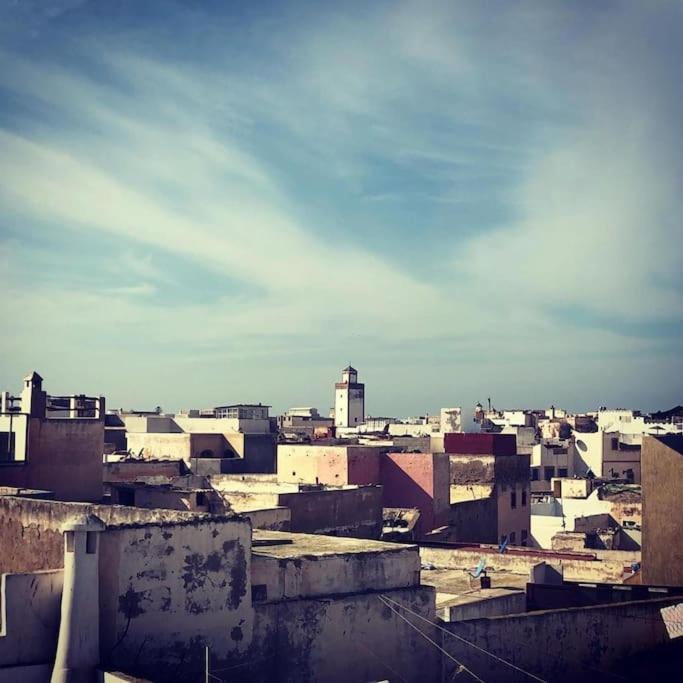 Charmant Riad Pour Familles Ou Groupes - Dar Mama Esauira Exterior foto