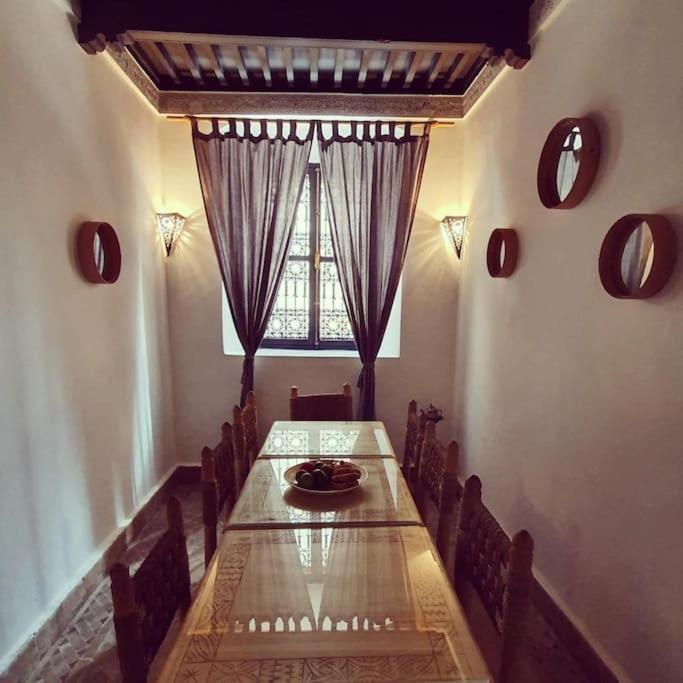 Charmant Riad Pour Familles Ou Groupes - Dar Mama Esauira Exterior foto