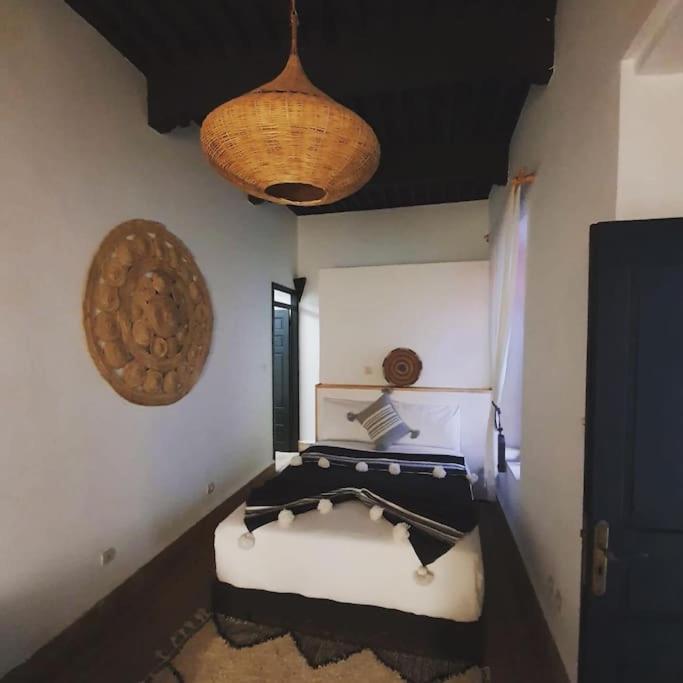 Charmant Riad Pour Familles Ou Groupes - Dar Mama Esauira Exterior foto
