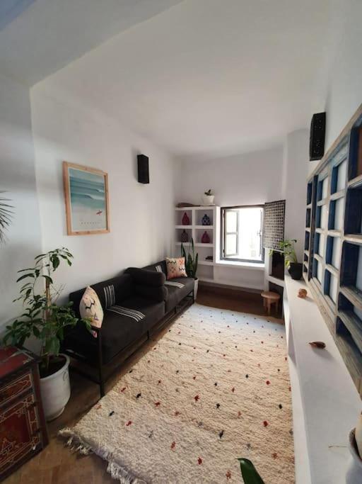 Charmant Riad Pour Familles Ou Groupes - Dar Mama Esauira Exterior foto