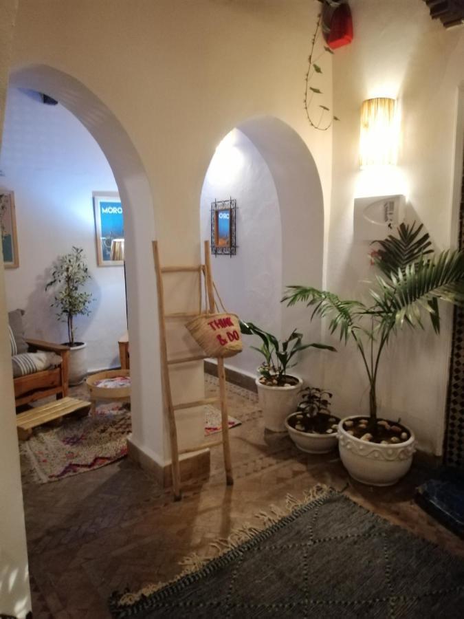 Charmant Riad Pour Familles Ou Groupes - Dar Mama Esauira Exterior foto