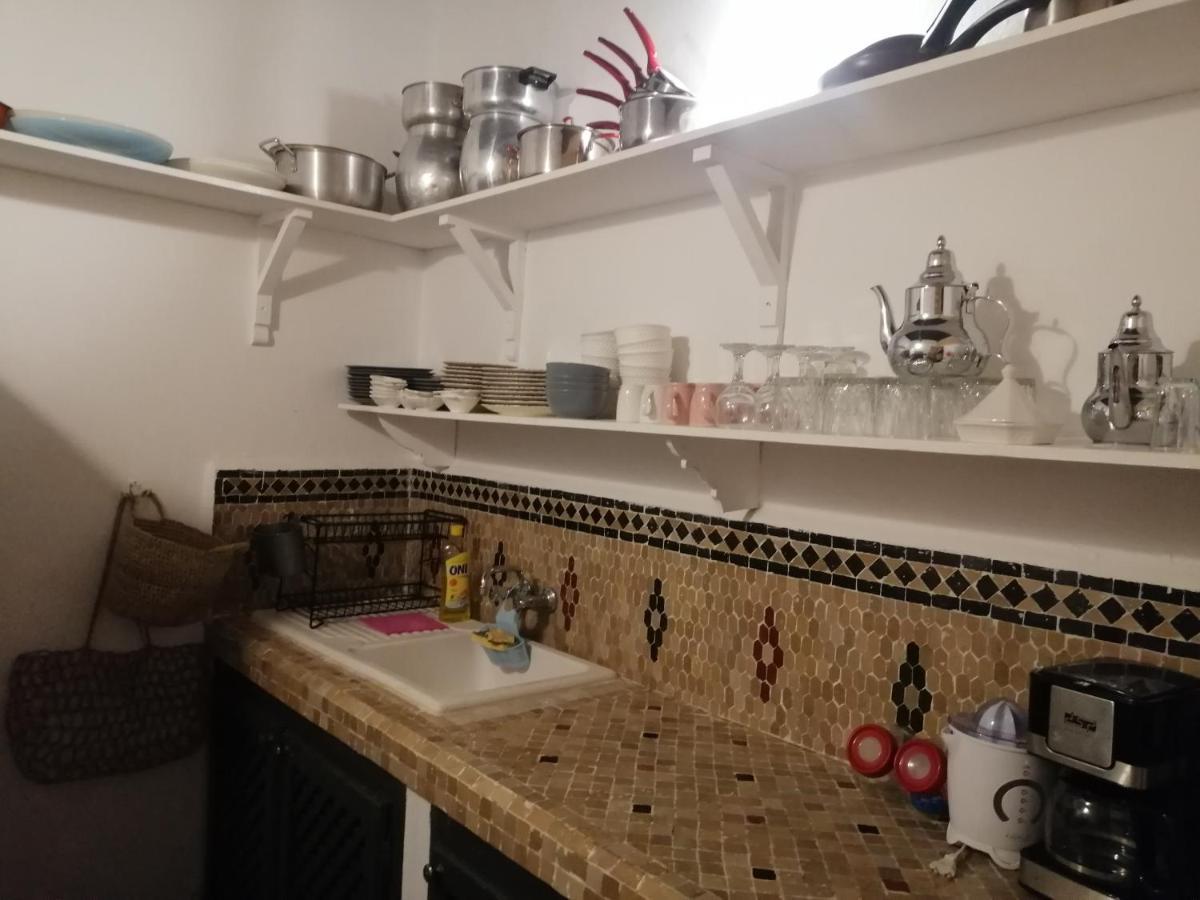 Charmant Riad Pour Familles Ou Groupes - Dar Mama Esauira Exterior foto
